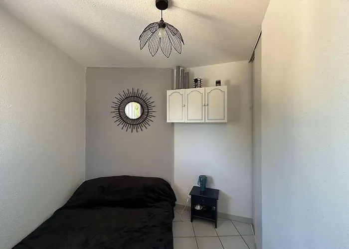 Appt 2 Pieces Avec Terrasse, Clim, Piscine, Parking A Port Camargue - Fr-1-250-292 公寓 *
