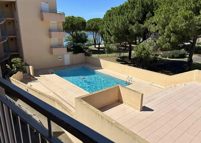 Appt 2 Pieces Avec Terrasse, Clim, Piscine, Parking A Port Camargue - Fr-1-250-292 公寓 勒格罗-迪鲁瓦