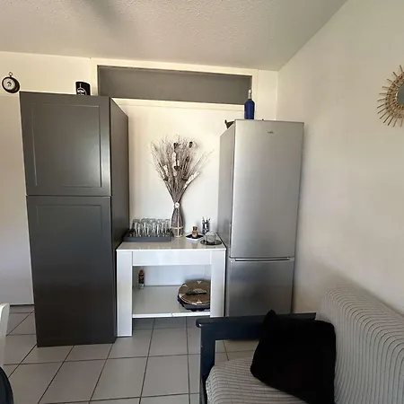 Appt 2 Pieces Climatise Avec Piscine Et Parking A Port Camargue - Fr-1-250-292 * Le Grau-du-Roi