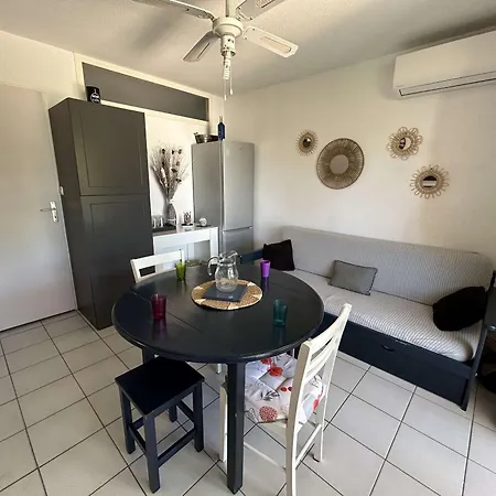 Apartment Appt 2 Pieces Climatise Avec Piscine Et Parking A Port Camargue - Fr-1-250-292 Le Grau-du-Roi