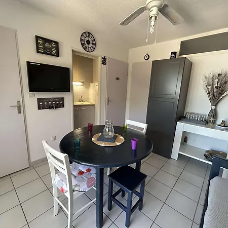 Appt 2 Pieces Avec Terrasse, Clim, Piscine, Parking A Port Camargue - Fr-1-250-292 * Le Grau-du-Roi