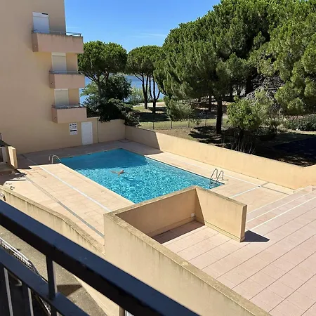 Appt 2 Pieces Climatise Avec Piscine Et Parking A Port Camargue - Fr-1-250-292 Apartment Le Grau-du-Roi